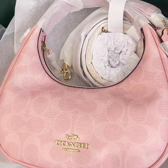 Coach handbag- leather - Picture 2 of 7